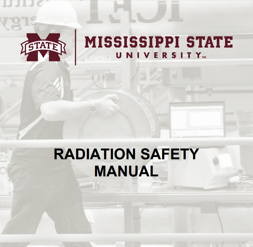 Radiation Safety Manual | Environmental Health And Safety